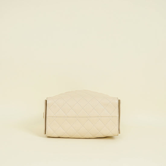 Chanel Light Beige 25 Small Handbag