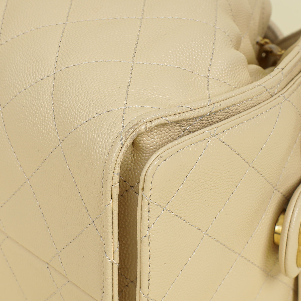 Chanel Light Beige 25 Small Handbag