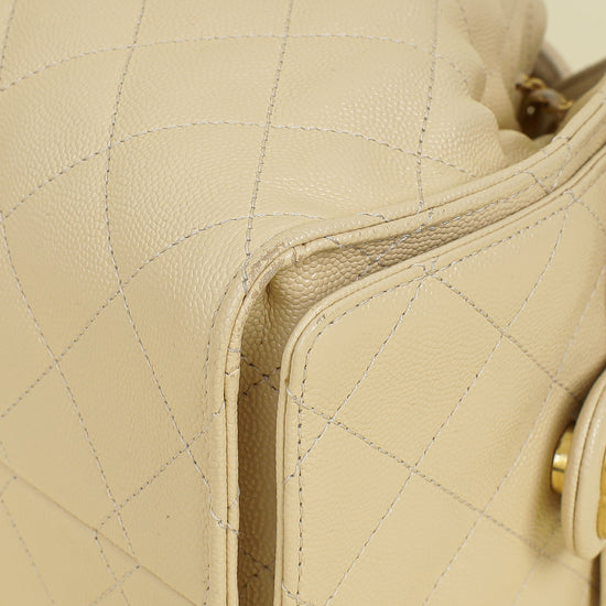 Chanel Light Beige 25 Small Handbag