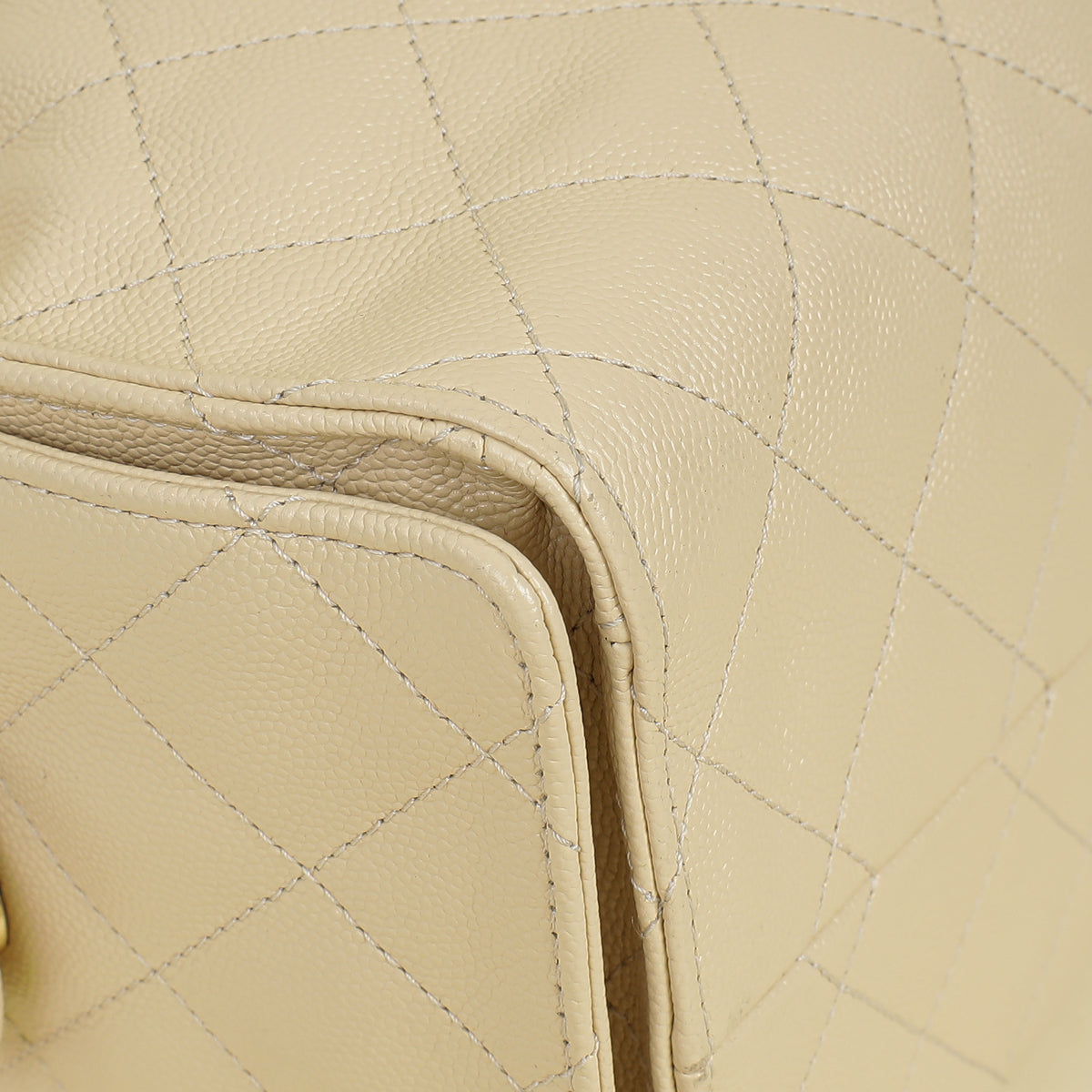 Chanel Light Beige 25 Small Handbag