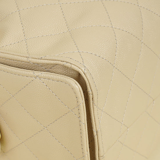 Chanel Light Beige 25 Small Handbag