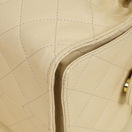 Chanel Light Beige 25 Small Handbag