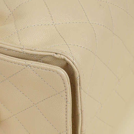 Chanel Light Beige 25 Small Handbag