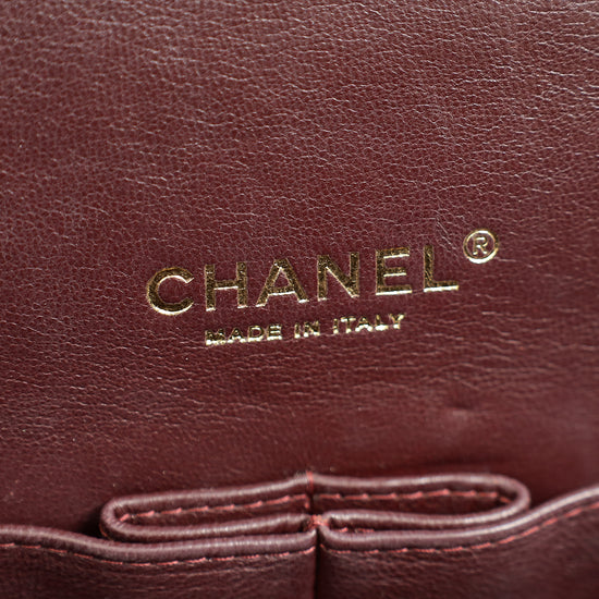 Chanel Black CC Classic Double Flap Maxi Bag