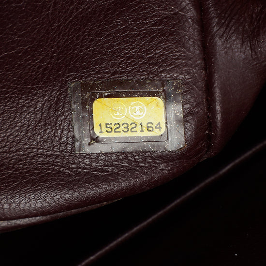 Chanel Black CC Classic Double Flap Maxi Bag