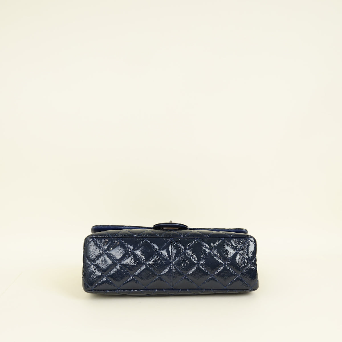 Chanel Navy Blue 2.55 Reissue Double Flap 227 Bag