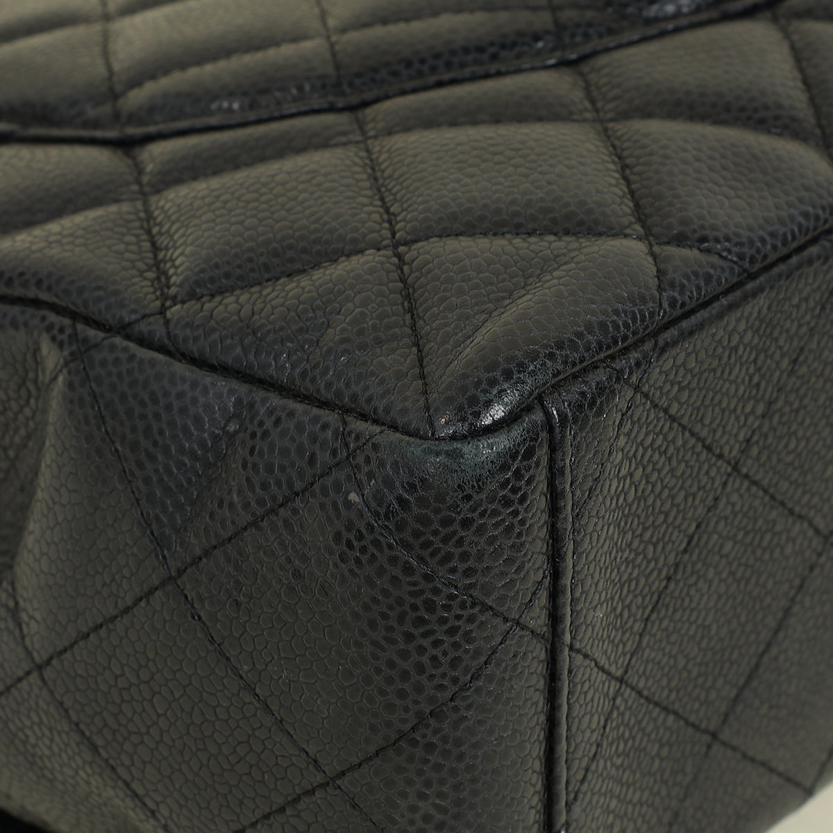 Chanel Black CC Classic Single Flap Maxi Bag