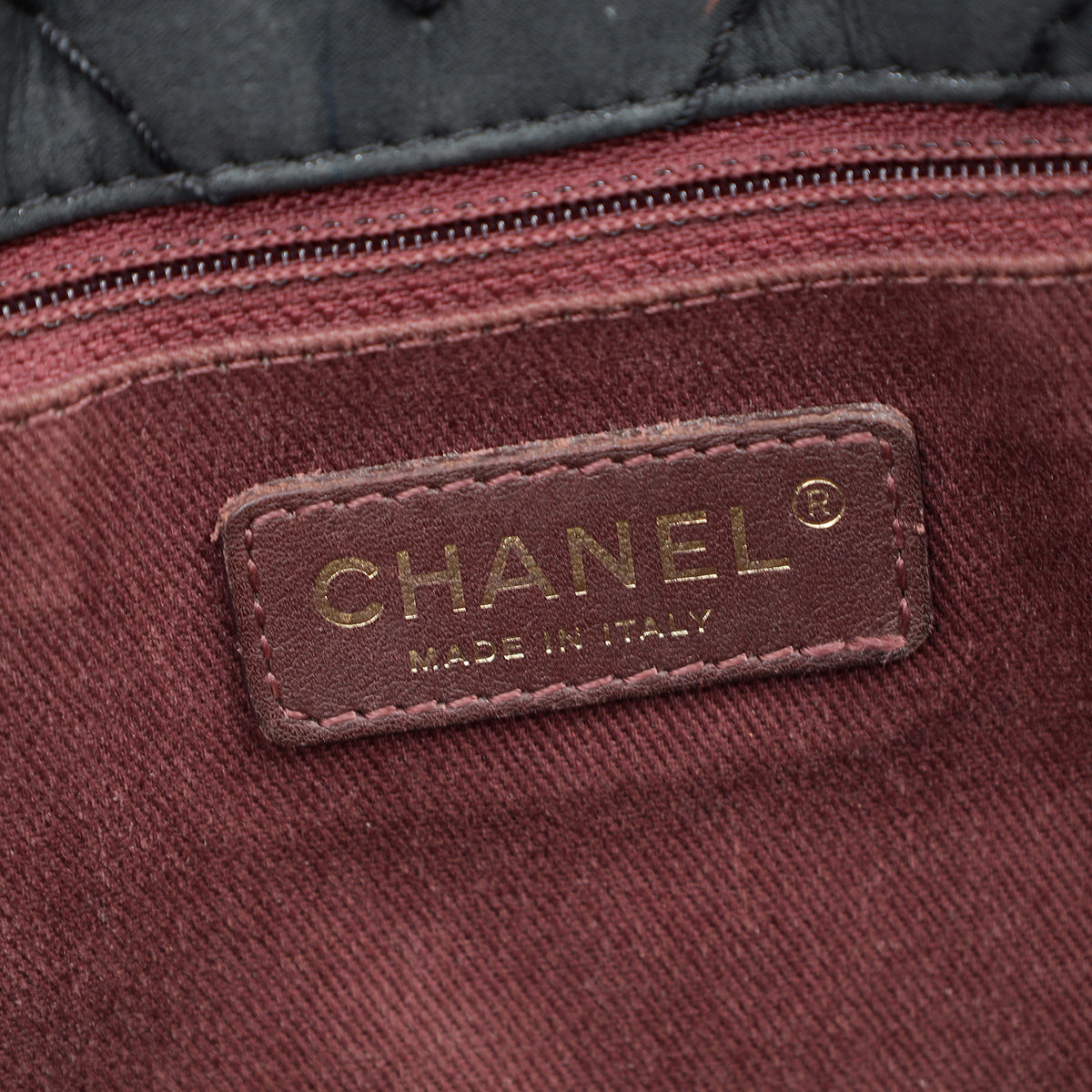 Chanel Black CC Surpique Jumbo Flap Bag