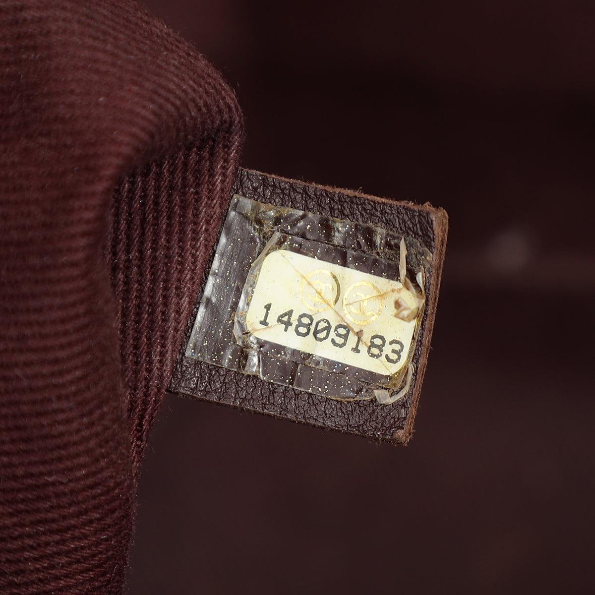 Chanel Black CC Surpique Jumbo Flap Bag