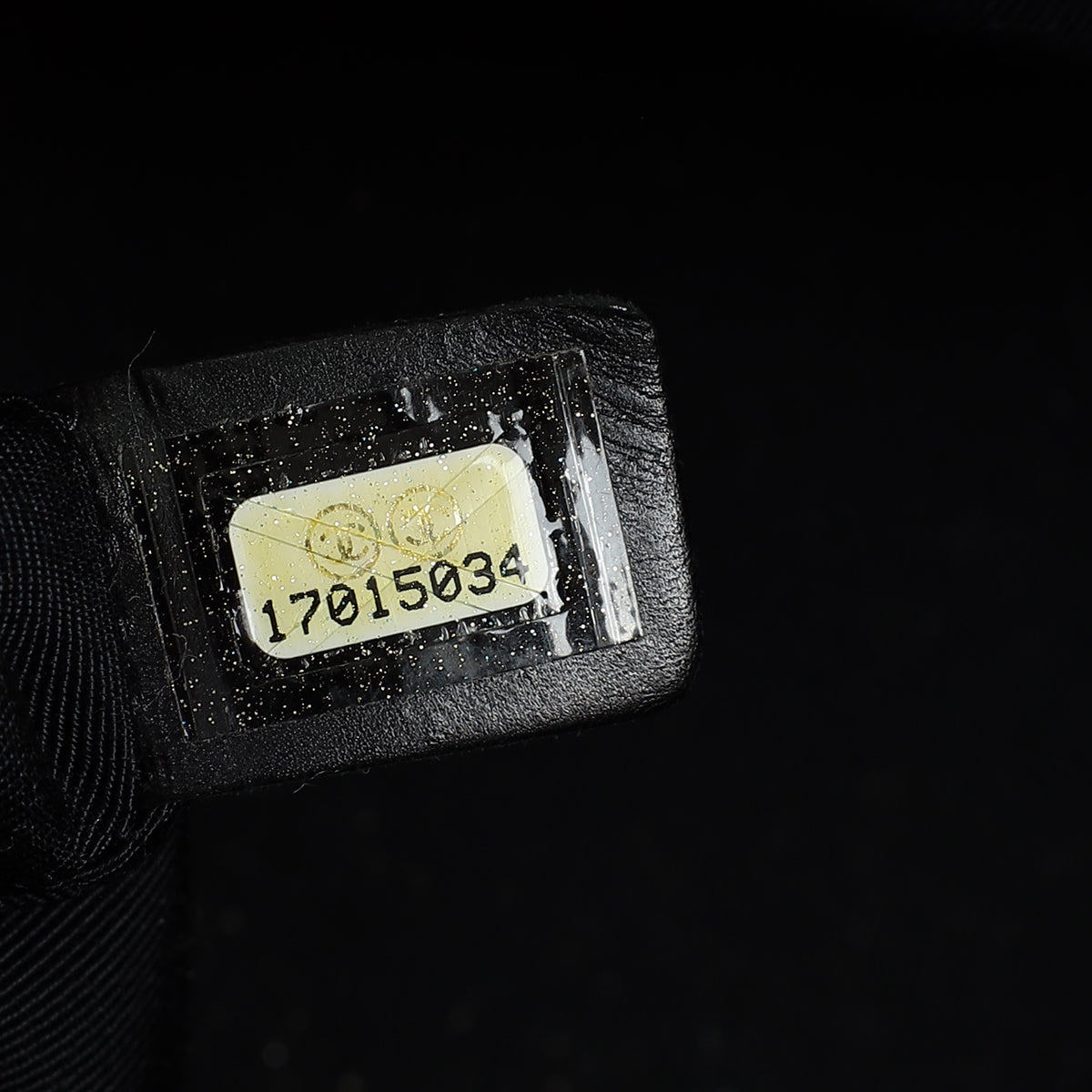 Chanel Black CC Executive Cerf Tote Small Bag