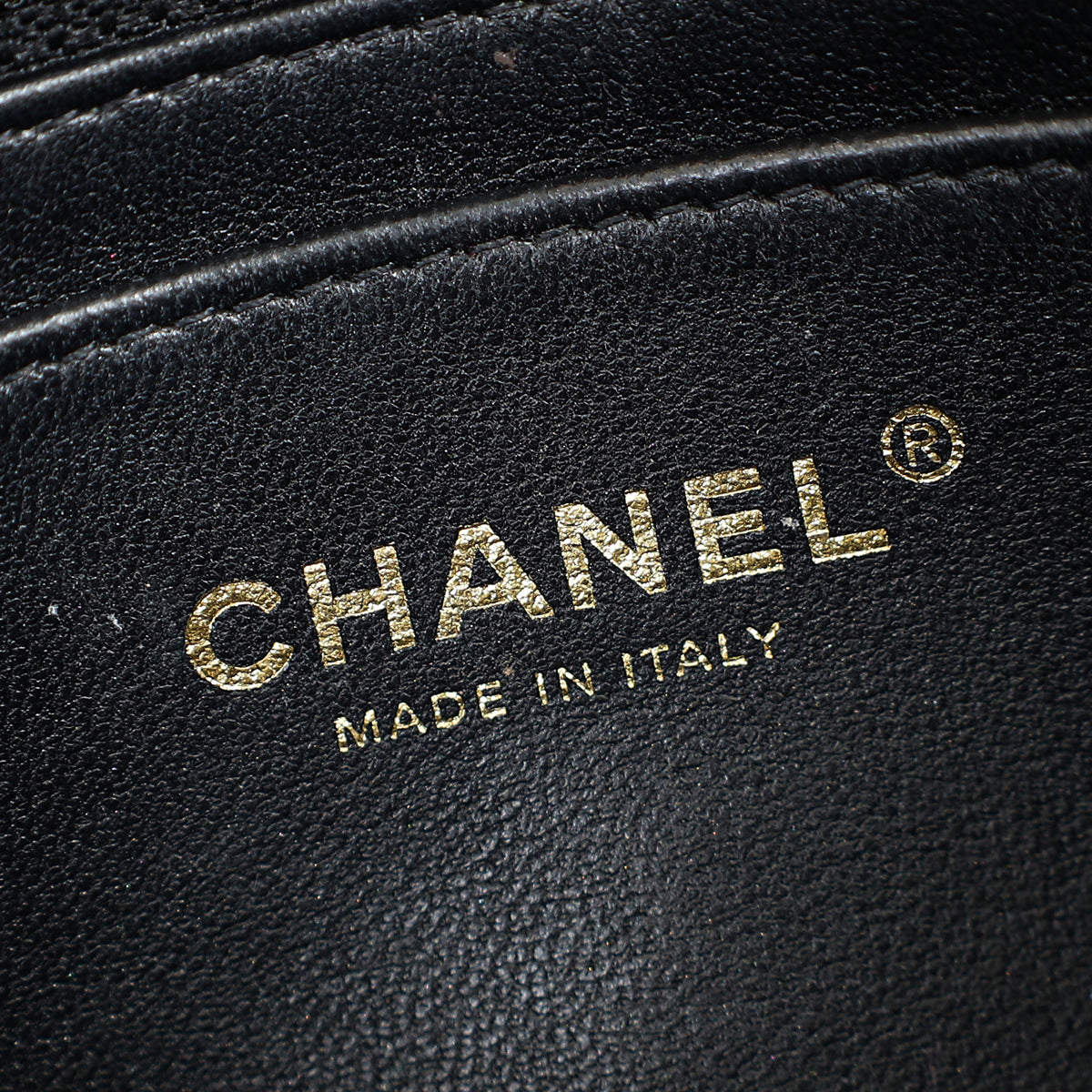 Chanel Black CC Mini Rectangular Classic Flap Bag