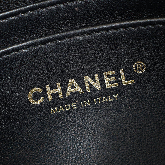 Chanel Black CC Mini Rectangular Classic Flap Bag