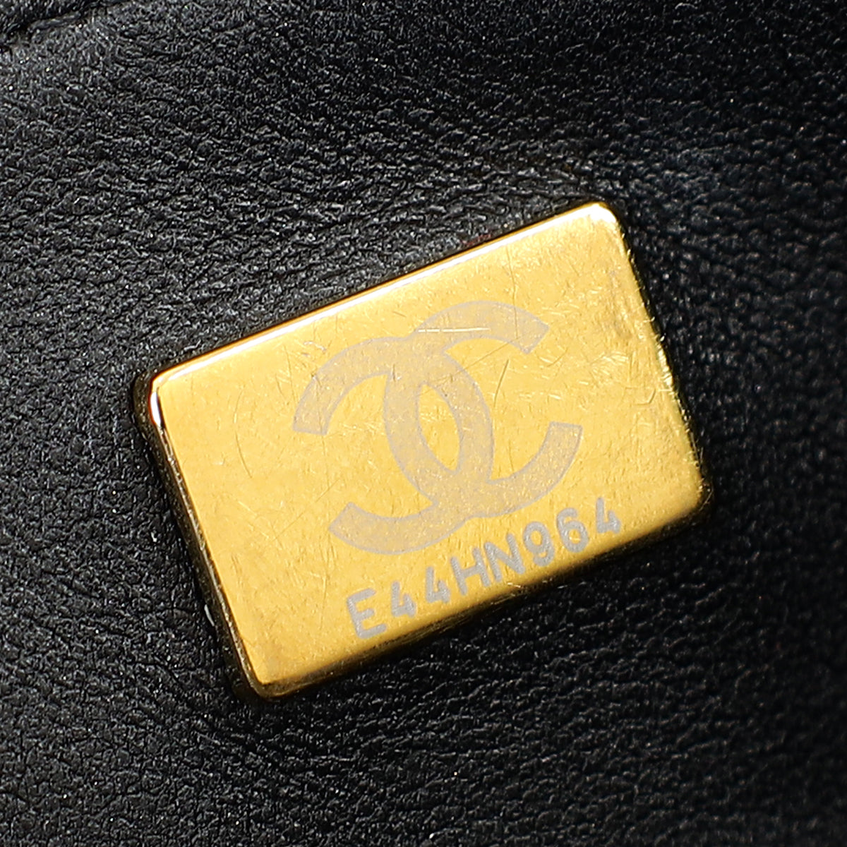 Chanel Black CC Mini Rectangular Classic Flap Bag