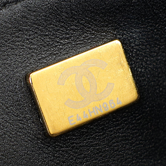 Chanel Black CC Mini Rectangular Classic Flap Bag