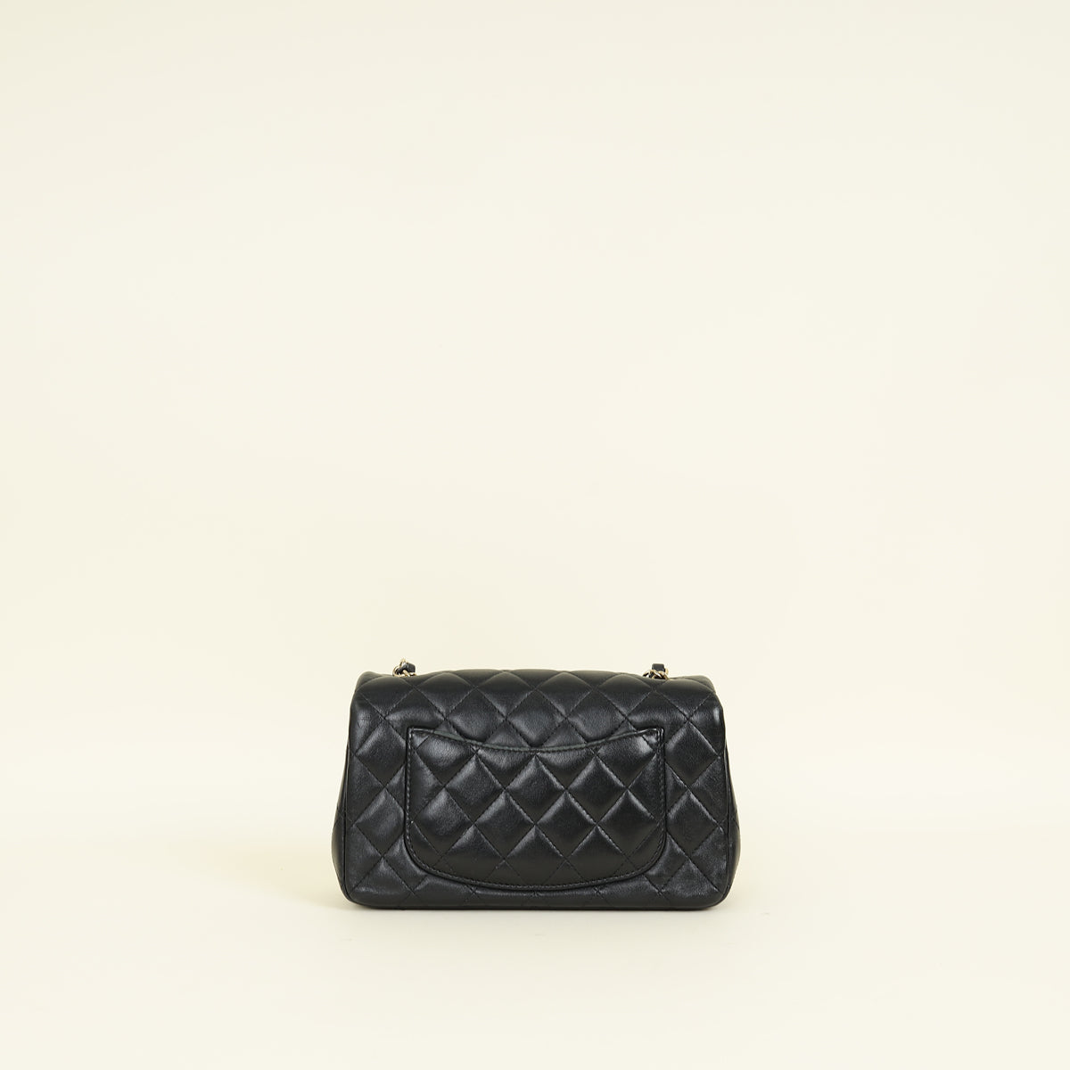 Chanel Black CC Mini Rectangular Classic Flap Bag