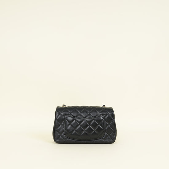 Chanel Black CC Mini Rectangular Classic Flap Bag
