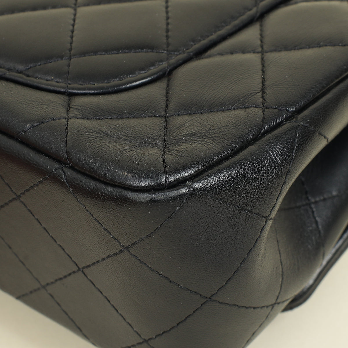 Chanel Black CC Mini Rectangular Classic Flap Bag