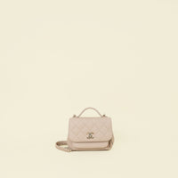 Chanel Nude Pink CC Business Affinity Flap Bag
