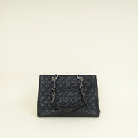 Chanel Black CC GST Medium Bag