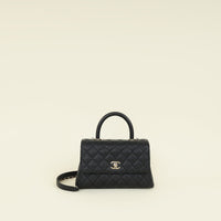 Chanel Black CC Coco Handle Bag