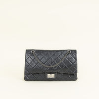 Chanel Black 2.55 Reissue 227 Flap Bag