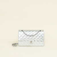 Chanel Metallic Classic Double Flap Medium Bag