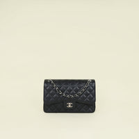 Chanel Black CC Classic Double Flap Jumbo Bag
