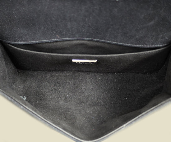 Chanel Black Le Boy Iridescent Sequins Medium Flap Bag