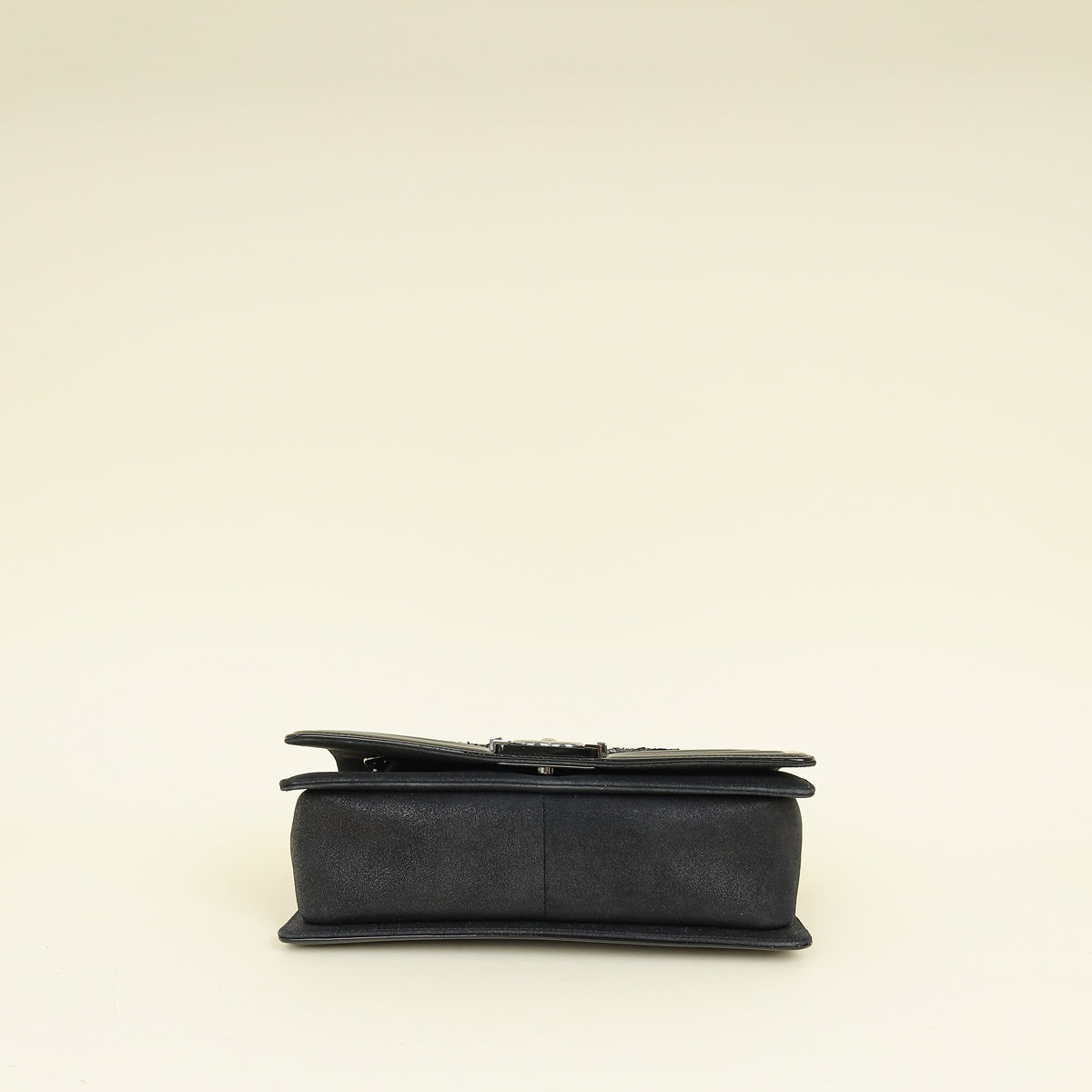 Chanel Black Le Boy Iridescent Sequins Medium Flap Bag