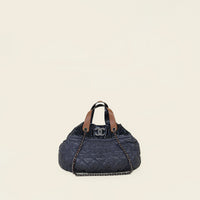 Chanel Blue In the Mix Tote Large Bag