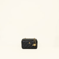 Chanel Black Pearl Crush Vanity w/ Chain-Chanel-THE CLOSET