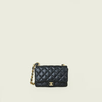Chanel Black CC Funky Town Flap Bag