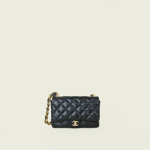 Chanel Black CC Funky Town Flap Bag