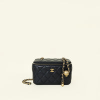 Chanel Black Pearl Crush Vanity on Chain