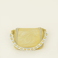 Chanel Bcolor CC Luxe Ligne Accordion Flap Bag