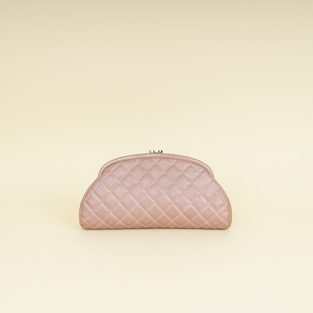 Chanel Metallic Pink CC Timeless Clutch-Chanel-THE CLOSET