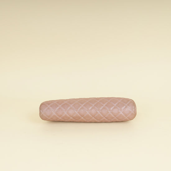 Chanel Metallic Pink CC Timeless Clutch-Chanel-THE CLOSET