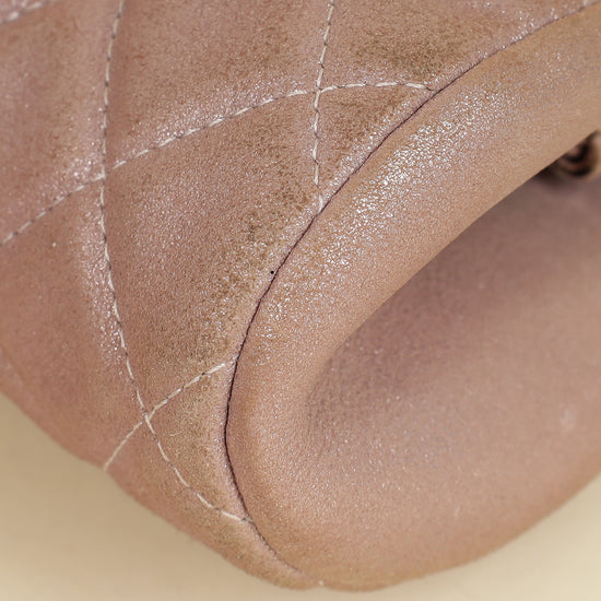 Chanel Metallic Pink CC Timeless Clutch-Chanel-THE CLOSET