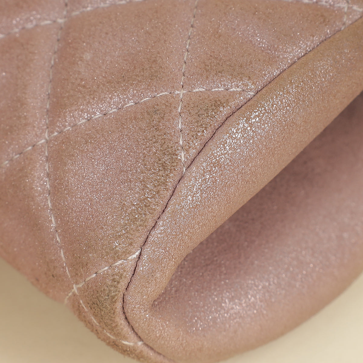 Chanel Metallic Pink CC Timeless Clutch-Chanel-THE CLOSET