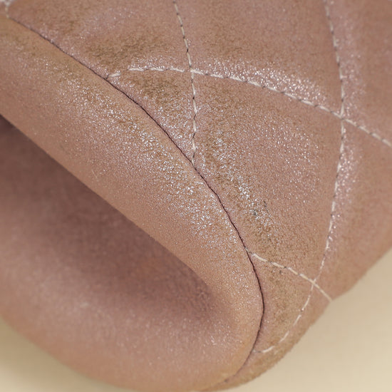 Chanel Metallic Pink CC Timeless Clutch-Chanel-THE CLOSET