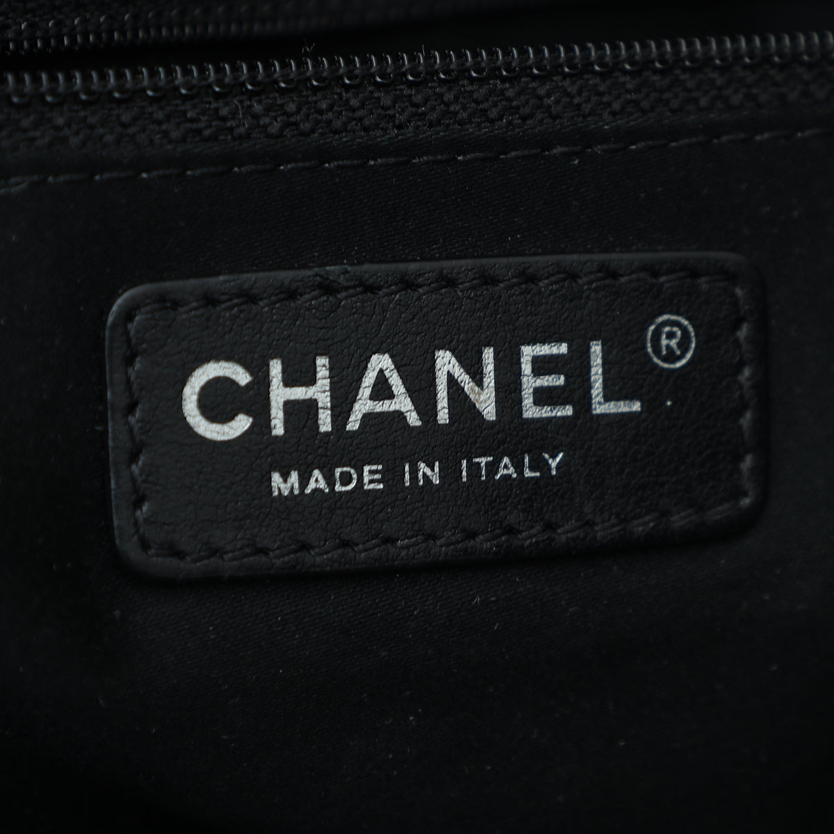 Chanel Black CC Coco Loop Flap Bag