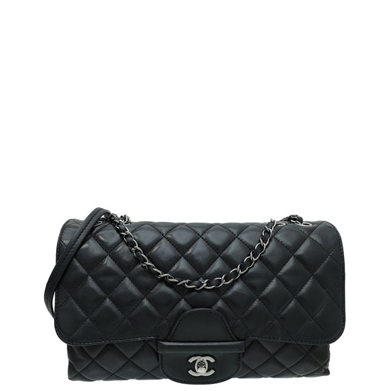 Chanel Coco Handle 20A Lilac Quilted Caviar with light gold hardware