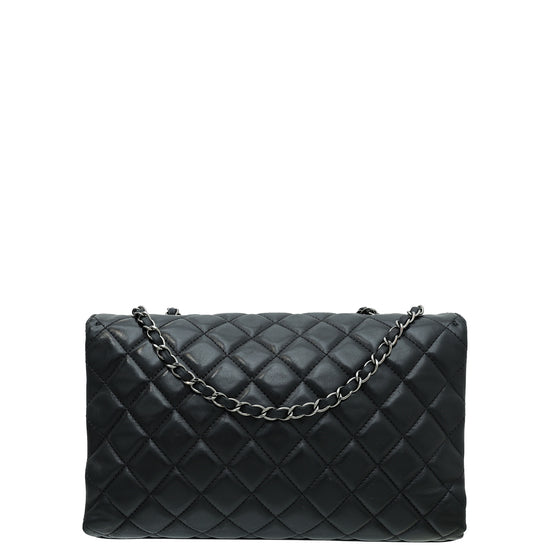 Chanel Black CC Coco Loop Flap Bag