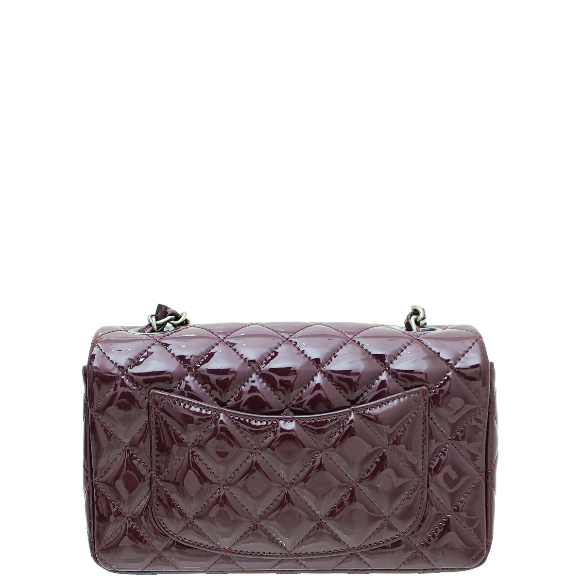 Chanel Violet CC Classic Rectangular Mini Flap Bag-Chanel-THE CLOSET