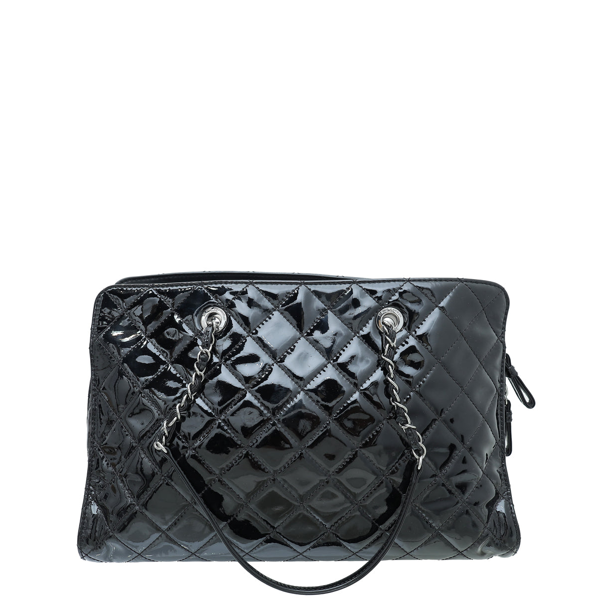 Chanel Black CC Charm Tote Bag-Chanel-THE CLOSET