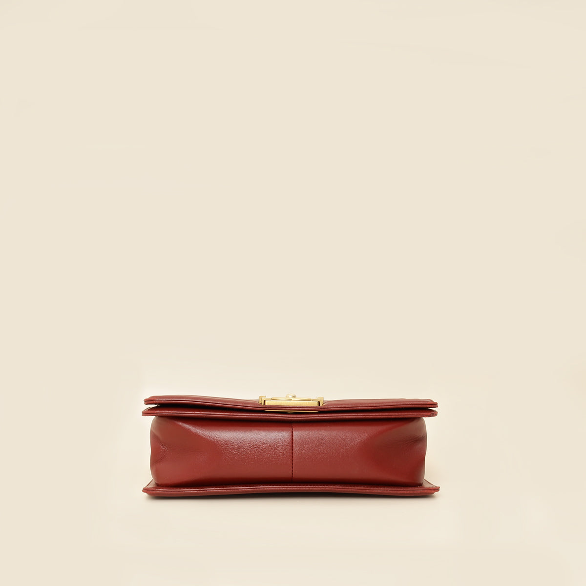 Chanel Burgundy Le Boy Medium Flap Bag-Chanel-THE CLOSET