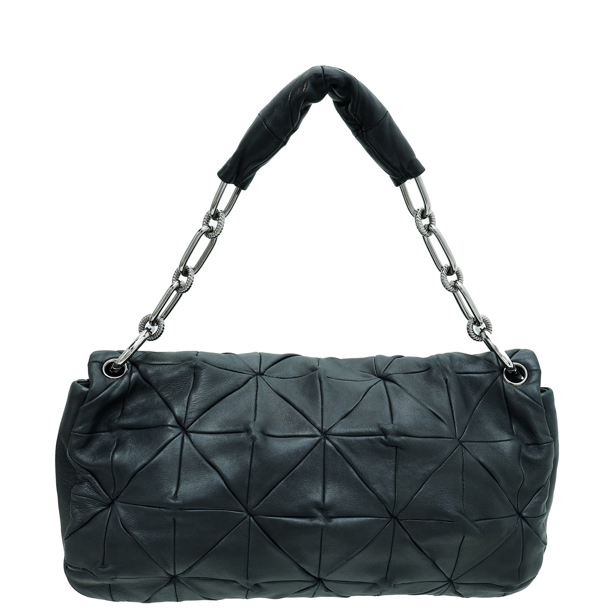 Chanel Black CC Quilted Soft Squares Origami Large Flap Bag-Chanel-THE CLOSET