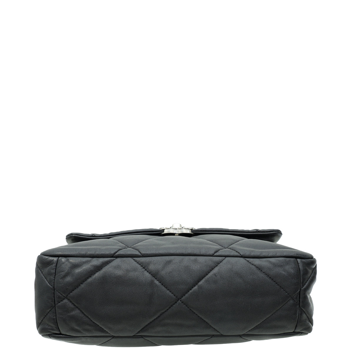 Chanel Black CC 19 Large Flap Bag