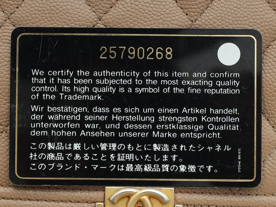 Load image into Gallery viewer, Chanel Beige Clair Boy Wallet on Chain

