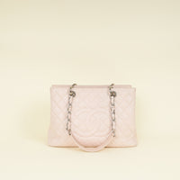 Chanel Light Pink CC GST Medium Bag